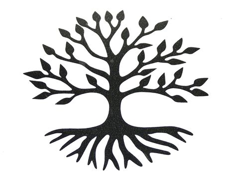 Free Printable Tree Of Life Stencil
